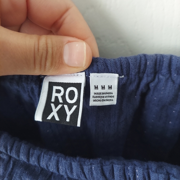 Roxy off the shoulder Top size-M - Picture 5 of 7